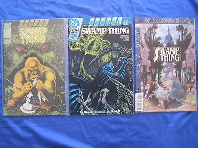 Buy Swamp Thing, Set Of 3 Annuals : 3 (1987); 4 (1988, Batman); 7 (1993,Children's ) • 5.99£