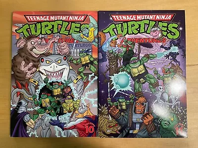 Buy Teenage Mutant Ninja Turtles Adventures TPB Lot Vols 10 & 11 (2016) IDW ~ Rare! • 106.73£