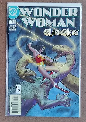 Buy Wonder Woman #179 DC Comics 2002 1st App Cyborgirl • 6.30£