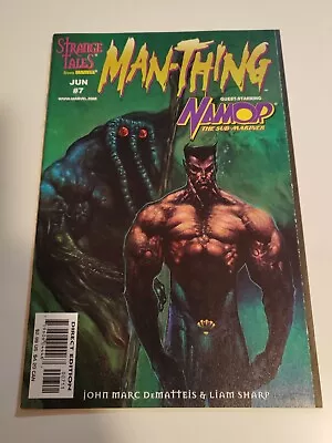 Buy Man-Thing Vol.3 #7 - Strange Tales From Marvel - June 1998 • 12£