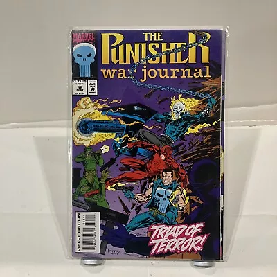 Buy Marvel Comics - The Punisher War Journal 58 - 1993 - Daredevil - Ghost Rider - • 3.16£
