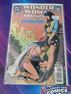Buy Wonder Woman #99 Vol. 2 High Grade Dc Comic Book Cm86-17 • 7.19£