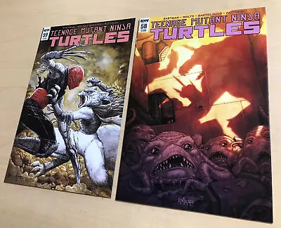 Buy Teenage Mutant Ninja Turtles #58,59 (-9.8) Kevin Eastman/2016 Idw Comics • 34.54£