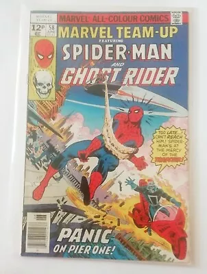 Buy Marvel Team-Up #58  Marvel Comics June 1977 Ghost Rider Near Mint  • 8.99£