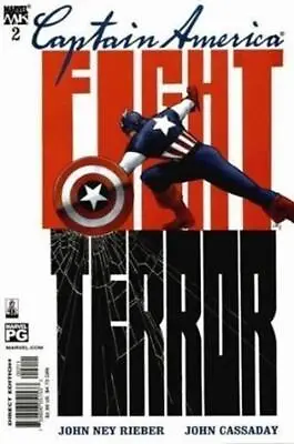 Buy Captain America Vol. 4 (2002-2004) #2 • 2£