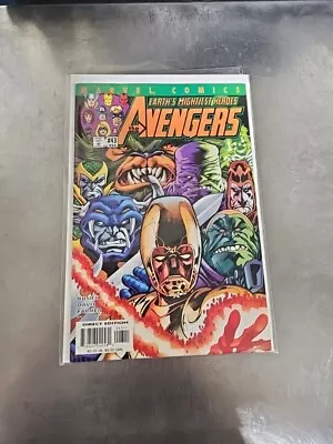 Buy Avengers (1998 Series) #43 Marvel Comics • 2£