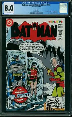 Buy BATMAN: SPECIAL REPLICA EDITION #121 Cgc.8.0 • 125£