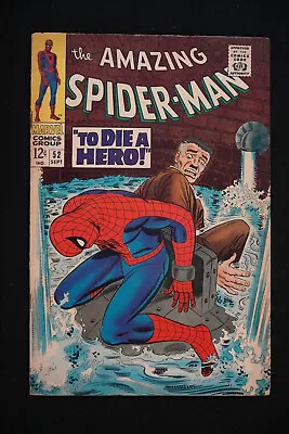Buy The Amazing Spider-Man #52 To Die A Hero! • 197.85£