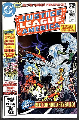 Buy Justice League Of America #193 First Appearance Of All-Star Squadron VFN+ • 12.95£