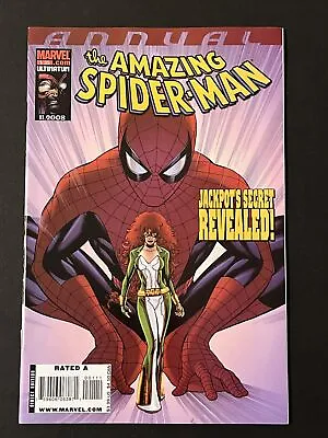 Buy Amazing Spider-Man Annual 35 FN+ 2008 Death Of 2nd Jackpot • 6.34£