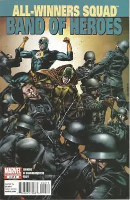 Buy ALL WINNERS SQUAD - BAND OF HEROES (2011) #4 - Back Issue (S) • 4.99£