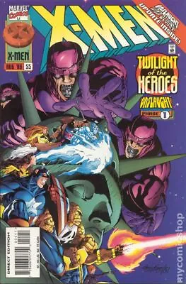 Buy X-Men (1991 1st Series) #55 • 4.09£