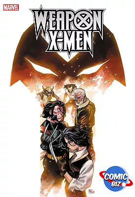 Buy Weapon X-men #4 (2024) 1st Printing Main Cover Marvel Comics • 4.40£