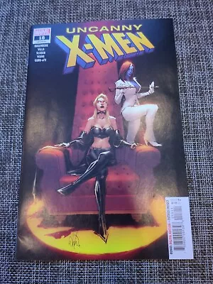 Buy Uncanny X-Men #18 (Marvel Comics July 2019) • 4.02£