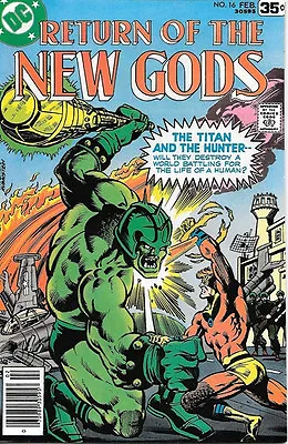 Buy The New Gods Comic Book #16, DC Comics 1978 VERY HIGH GRADE NEW UNREAD • 10.28£