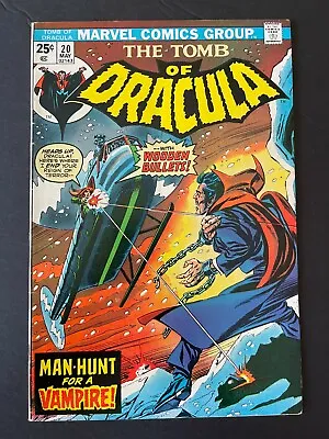 Buy Tomb Of Dracula #20 - The Coming Of Doctor Sun! (Marvel, 1972) VF- • 21.98£
