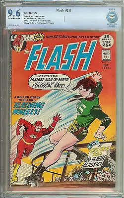Buy Flash #211 Cbcs 9.6 1st App Of The Rival #104 Only Silver/bronze/copper App Cgc • 177.73£