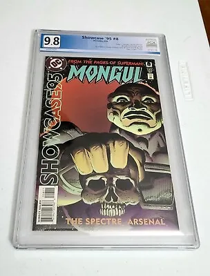 Buy DC Comics Showcase '95 #8 NOT CGC PGX Graded 9.8 1st Mongrel Appearance!! • 67.02£