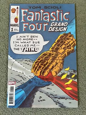 Buy Fantastic Four Grand Design #1 - 2019 New Unread NM Bagged & Boarded • 7.75£