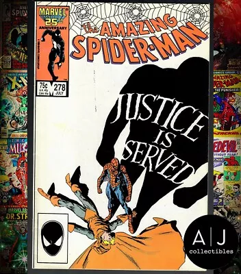 Buy Amazing Spider-Man #278 July 1986 VG 4.0 Hobgoblin • 1.91£