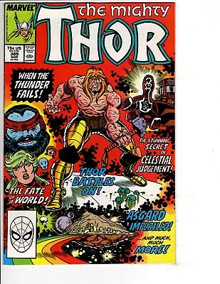 Buy The Mighty Thor #389 Marvel Comic Book KEY 1st Replicoid (Thor Duplicate) VF/NM • 10.27£