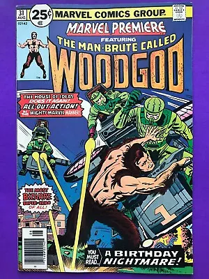 Buy Marvel Premiere #31 1st Woodgod Vf/nm 9.0 High Grade Bronze Age Marvel • 60.05£