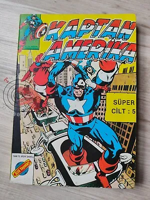 Buy Captain America #5 B 1988 Turkey Turkish Comic 187 188 189 190 191 192 193 194 • 47.30£