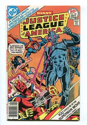 Buy Justice League Of America #146 - Red Tornado & Hawkgirl Join - Construct - 1977 • 19.92£