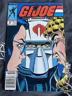 Buy G I Joe ARAH (Action Force In UK) Issue #64 By Marvel Comics October 1987  • 3.50£