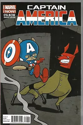 Buy CAPTAIN AMERICA (2013) #16.NOW Variant - Marvel Now - Back Issue (S) • 5.99£