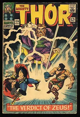 Buy Thor #129 VG- 3.5 1st Appearance Ares! Kirby/Colletta Cover!  Marvel 1966 • 26.13£