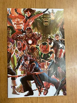 Buy Avengers 4 Alex Ross Connecting Avengers Variant Part B 23 • 2.83£