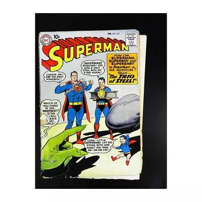 Buy Superman (1939 Series) #135 In Fair + Condition. DC Comics [a,(cover Detached) • 25.37£