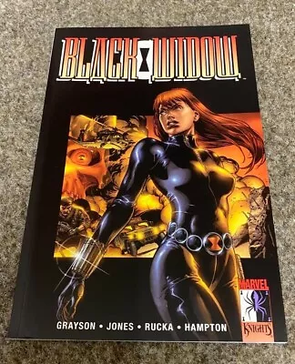 Buy Black Widow - Marvel Knights Trade Paperback - 2001 - 1st Printing - High Grade • 6.95£