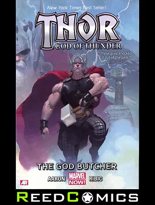 Buy THOR GOD OF THUNDER VOLUME 1 GOD BUTCHER GRAPHIC NOVEL Paperback Collects #1-5 • 15.14£
