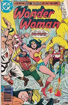 Buy Dc Comics Wonder Woman Vol. 1 #268 June 1980 Fast P&p Reader Copy • 6.99£