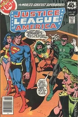Buy Justice League Of America #167 VG/FN 5.0 1979 Stock Image Low Grade • 6.80£