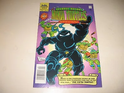 Buy Teenage Mutant Ninja Turtles SPECIAL #11 Winter 1994 THE FIFTH TURTLE -HOT!! • 395.76£