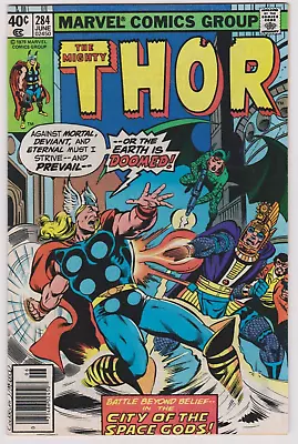 Buy Thor #284 (June 1979, Marvel Comics) • 3.28£
