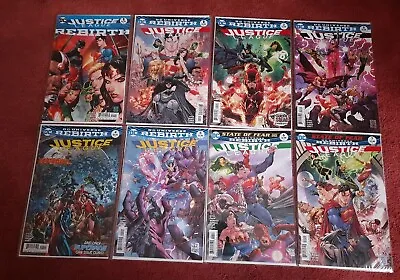 Buy Justice League Vol. 3 #1-43 & Rebirth DC Comics 2016-2018 Complete Set 44 Comics • 75£