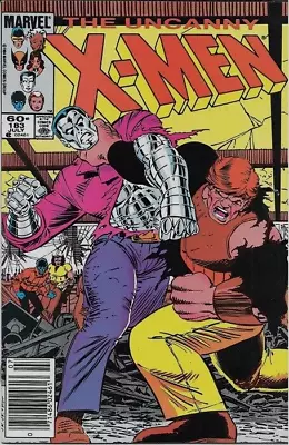 Buy Uncanny X-Men 183-B  Marvel Comics Vol-1 (1981-2011) • 27.71£