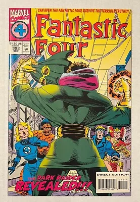 Buy Fantastic Four #392 1994 Marvel Comic Book • 1.57£