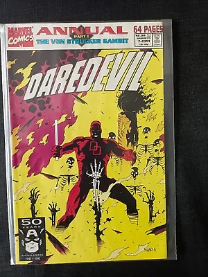 Buy Daredevil Annual #7 (Marvel Comics) • 5£