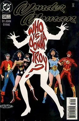 Buy WONDER WOMAN (Vol. 2) #134 VF, John Byrne, Direct DC Comics 1998 Stock Image • 5.53£