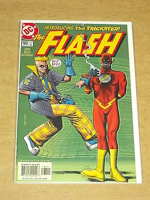 Buy Flash #183 Dc Comics Intro New Trickster April 2002 • 14.99£