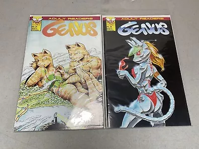 Buy Venus Comics Genus #18, 19 VF Mature • 31.77£