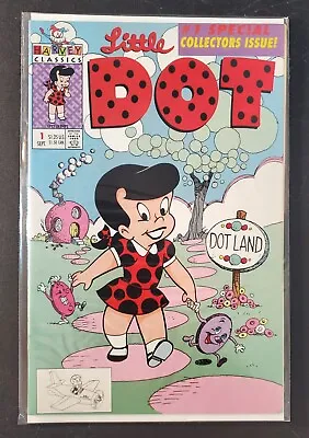 Buy Little Dot #1 Special Collectors Issue Sept 1992 Excellent Condition~Free Ship! • 10.39£