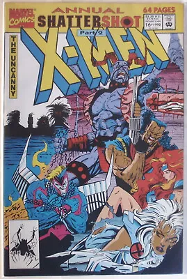 Buy The Uncanny X-men - # Annual 16 - 1992 - Shattershot - Marvel Comics • 4£