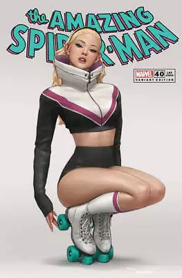 Buy THE AMAZING SPIDER-MAN #40 Jeehyung Lee Variant Cover NM • 9.96£