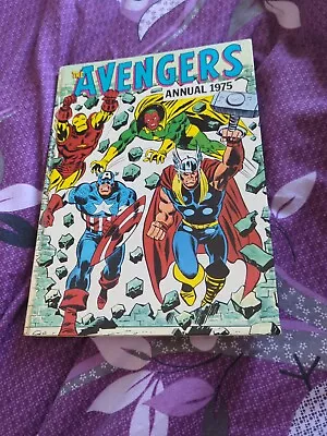 Buy The Avengers Annual 1975 • 5£